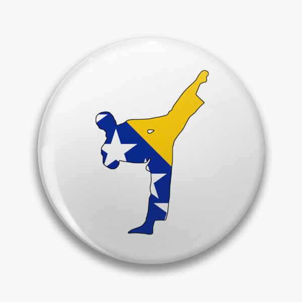 Item preview, TaeKwon! x World Cup - Bosnia and Herzegovina designed and sold by MeongjiDesign.