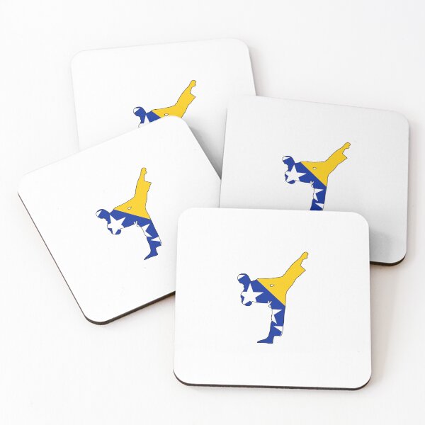 Item preview, TaeKwon! x World Cup - Bosnia and Herzegovina designed and sold by MeongjiDesign.