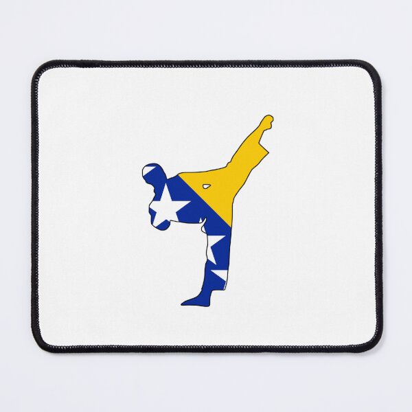 Item preview, TaeKwon! x World Cup - Bosnia and Herzegovina designed and sold by MeongjiDesign.
