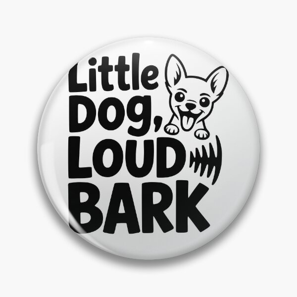 Item preview, Little Dog Loud Bark designed and sold by theartfulaspie.