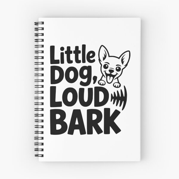 Item preview, Little Dog Loud Bark designed and sold by theartfulaspie.