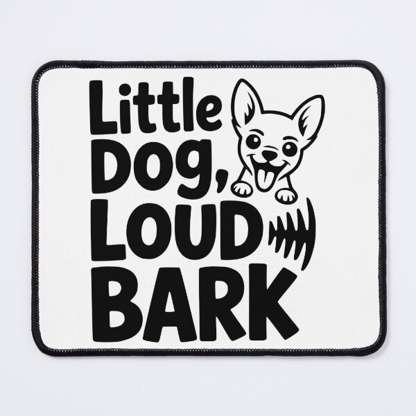Item preview, Little Dog Loud Bark designed and sold by theartfulaspie.