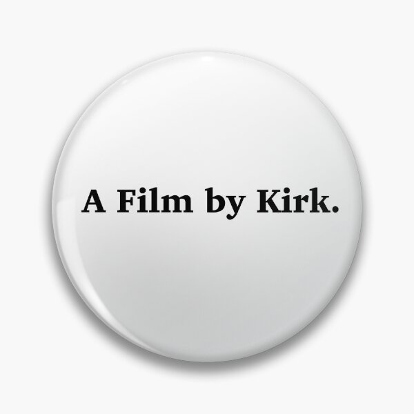 Item preview, A Film By Kirk designed and sold by RoryKathryn1.