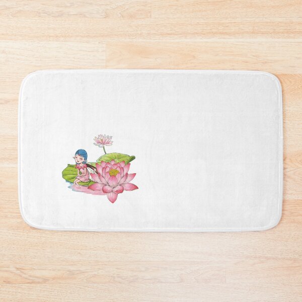 Item preview, May 8th birthday flower Water Lily Fairy designed and sold by 366birthflower.