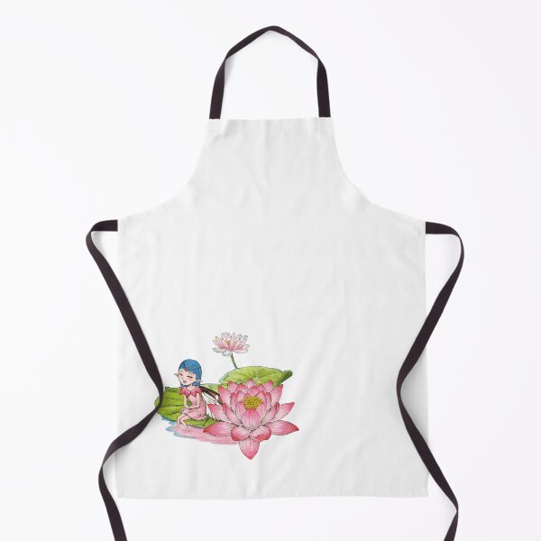 Item preview, May 8th birthday flower Water Lily Fairy designed and sold by 366birthflower.