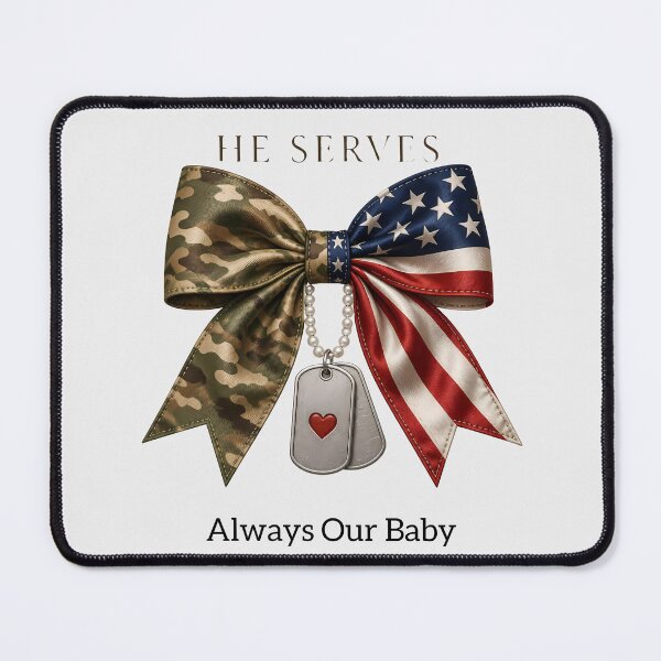 Item preview, Always Our Baby Military Mom Camo Design designed and sold by VectorJoy.