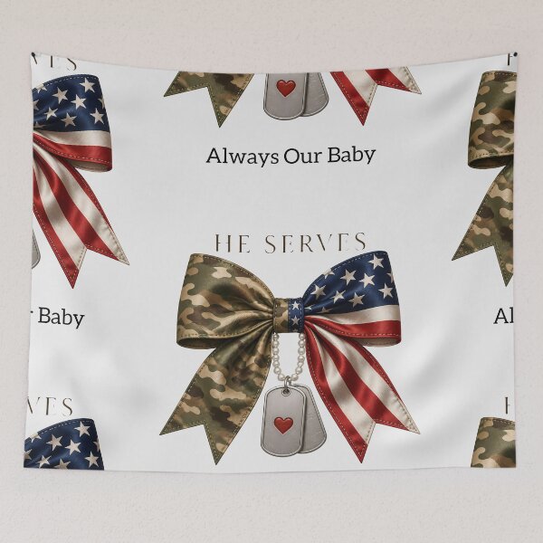 Item preview, Always Our Baby Military Mom Camo Design designed and sold by VectorJoy.
