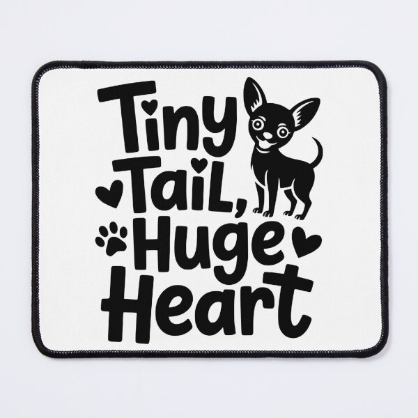 Item preview, Tiny Tail Huge Heart designed and sold by theartfulaspie.