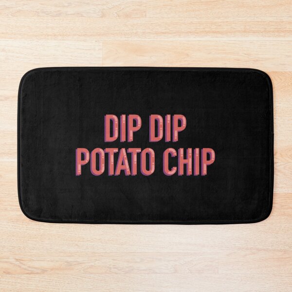 Item preview, Dip Dip Potato Chip Funny Gaming PC Meme Sticker Decal designed and sold by alexmaushaus.