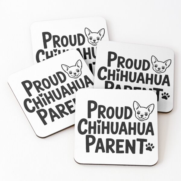 Item preview, Proud Chihuahua Parent designed and sold by theartfulaspie.
