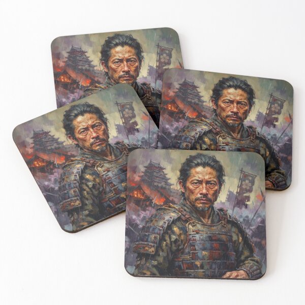 Item preview, Last Samurai Standing Fine Art Tribute designed and sold by Art's Diner.