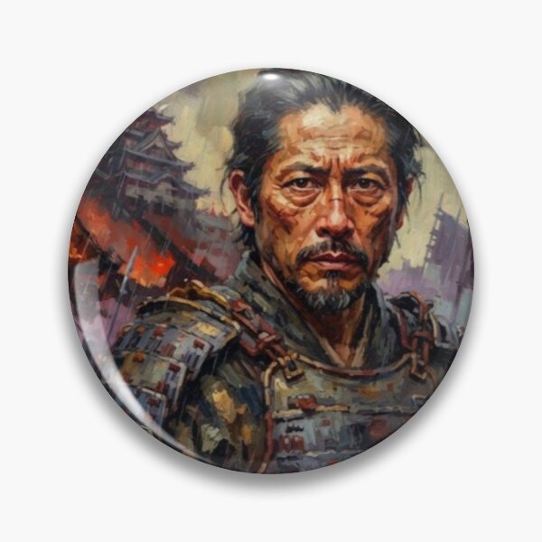 Item preview, Last Samurai Standing Fine Art Tribute designed and sold by Art's Diner.