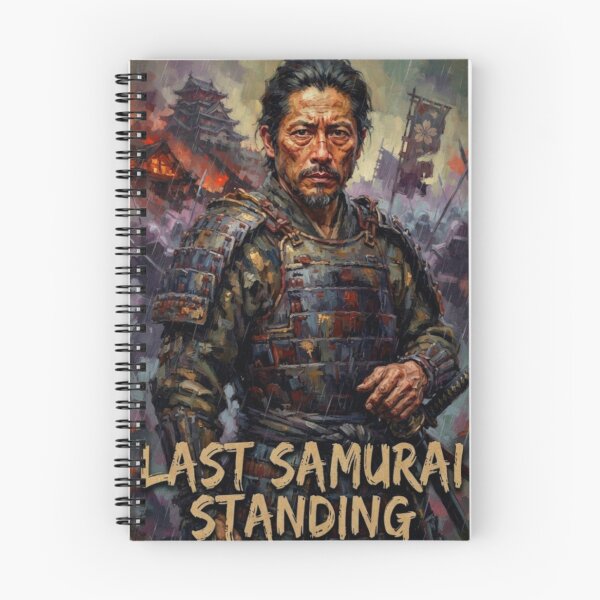 Item preview, Last Samurai Standing Fine Art Tribute designed and sold by Art's Diner.