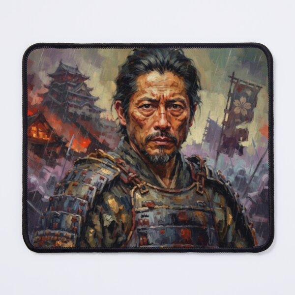 Item preview, Last Samurai Standing Fine Art Tribute designed and sold by Art's Diner.