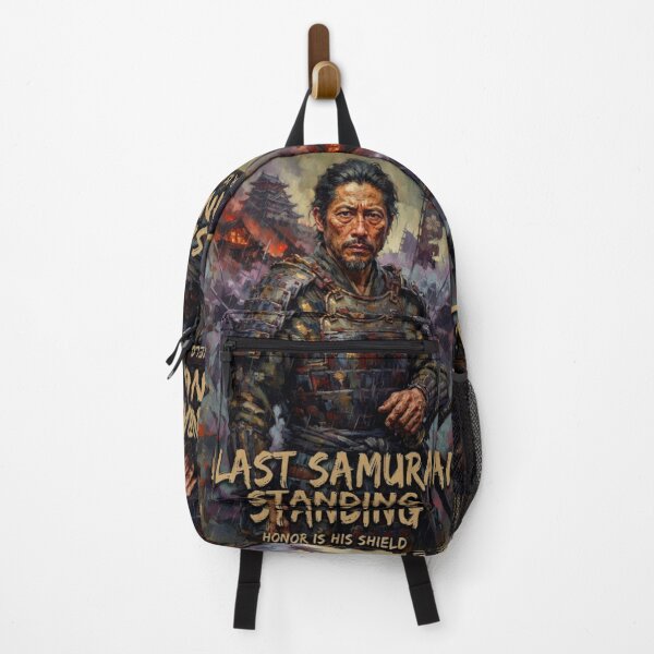 Item preview, Last Samurai Standing Fine Art Tribute designed and sold by Art's Diner.