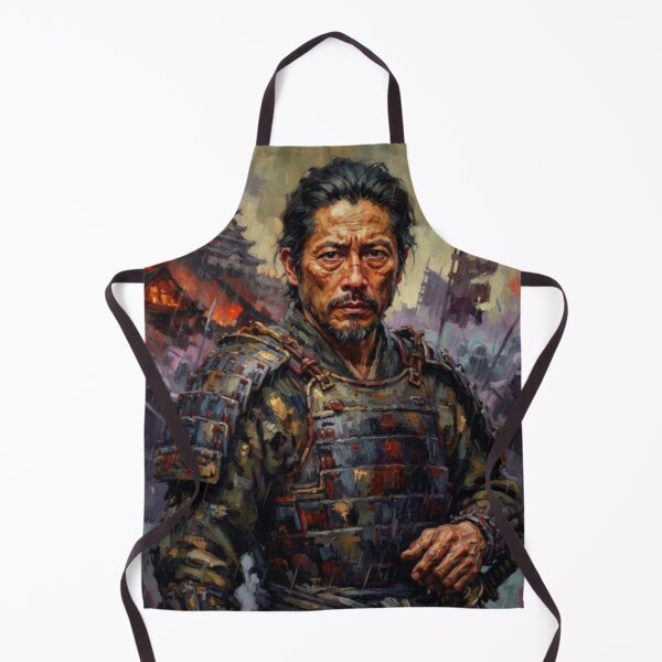 Item preview, Last Samurai Standing Fine Art Tribute designed and sold by Art's Diner.