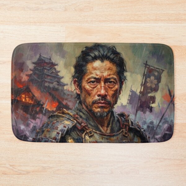 Item preview, Last Samurai Standing Fine Art Tribute designed and sold by Art's Diner.