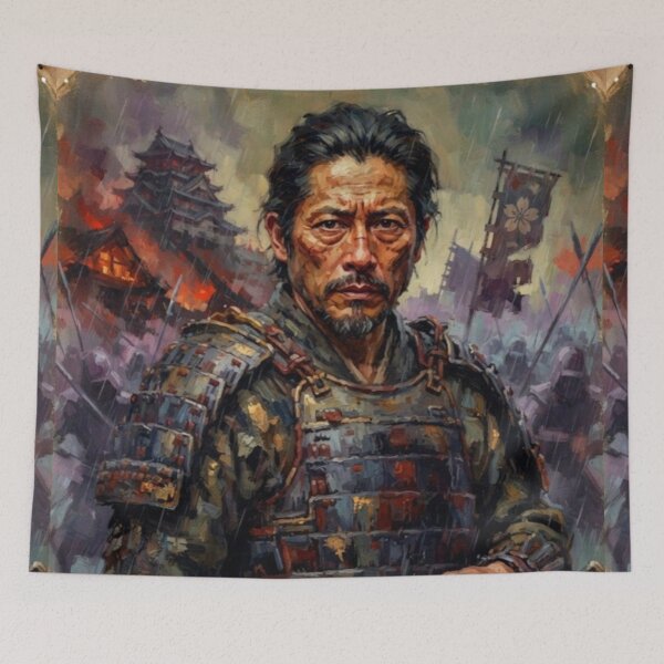 Item preview, Last Samurai Standing Fine Art Tribute designed and sold by Art's Diner.