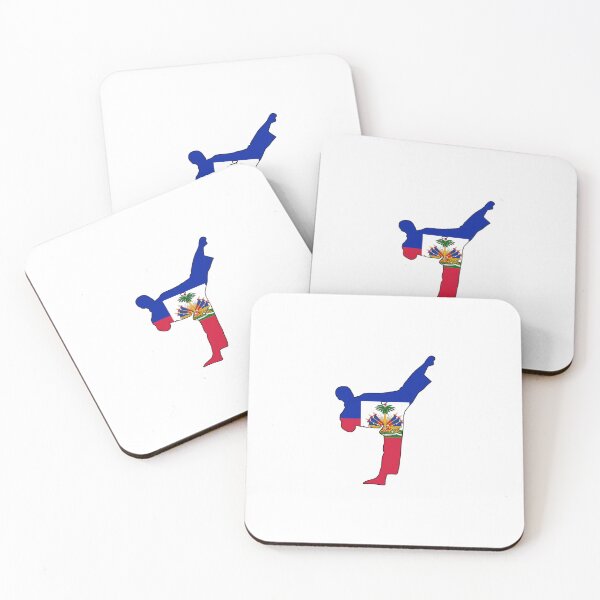Item preview, TaeKwon! x World Cup - Haiti designed and sold by MeongjiDesign.
