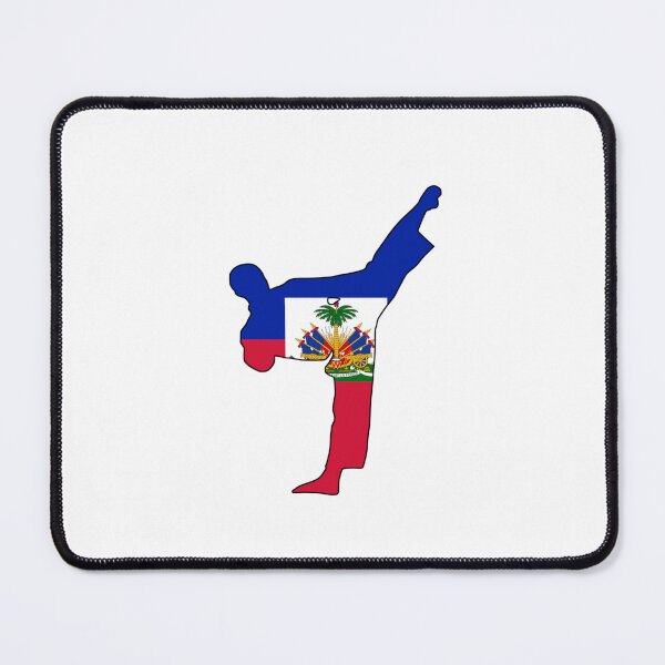 Item preview, TaeKwon! x World Cup - Haiti designed and sold by MeongjiDesign.