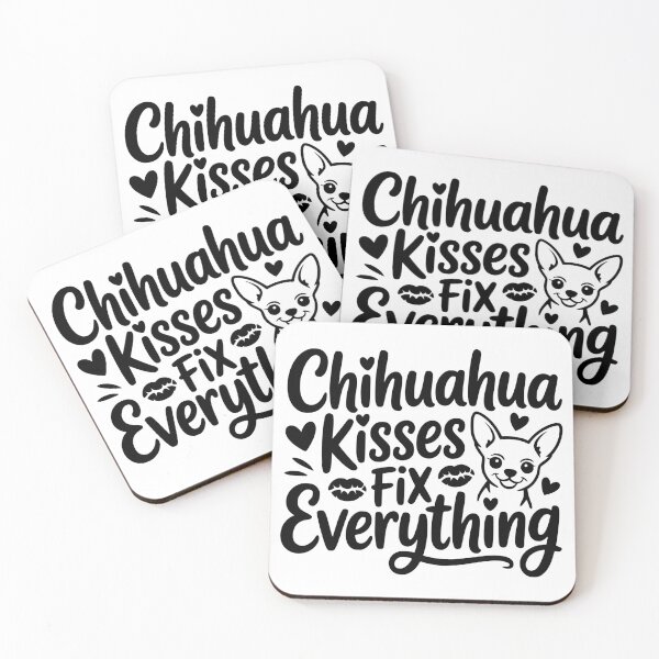 Item preview, Chihuahua Kisses Fix Everything designed and sold by theartfulaspie.