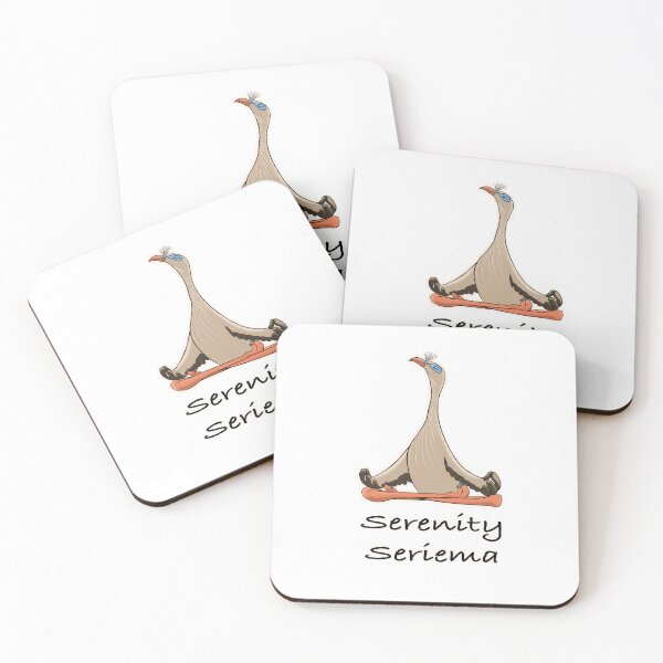 Item preview, Serenity of the seriema designed and sold by nerdy-birdie.