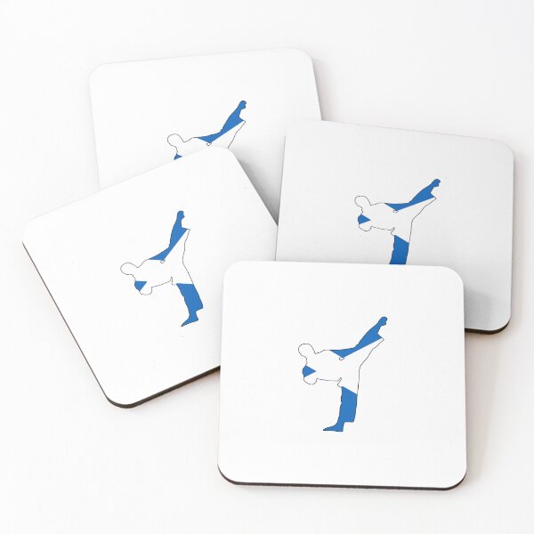 Item preview, TaeKwon! x World Cup - Scotland designed and sold by MeongjiDesign.