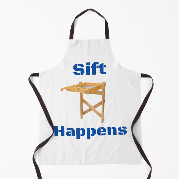 Item preview, Sift Happens designed and sold by HistoryGeekShop.