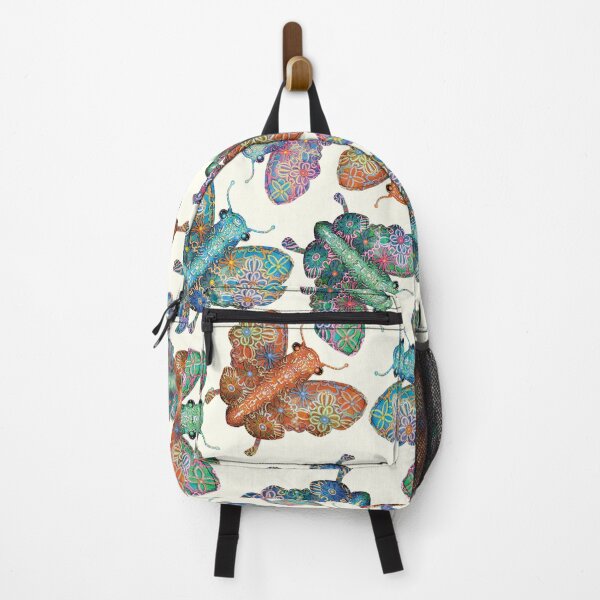 Item preview, Trippy Psychedelic Floral Butterflies designed and sold by Karin Taylor.