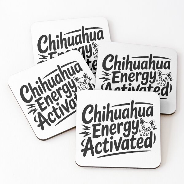 Item preview, Chihuahua Energy Activated designed and sold by theartfulaspie.