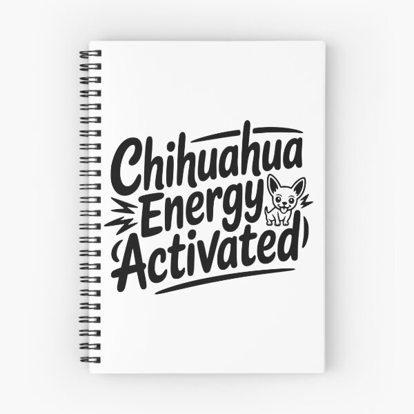 Item preview, Chihuahua Energy Activated designed and sold by theartfulaspie.