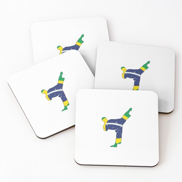 Item preview, TaeKwon! x World Cup - Brazil designed and sold by MeongjiDesign.