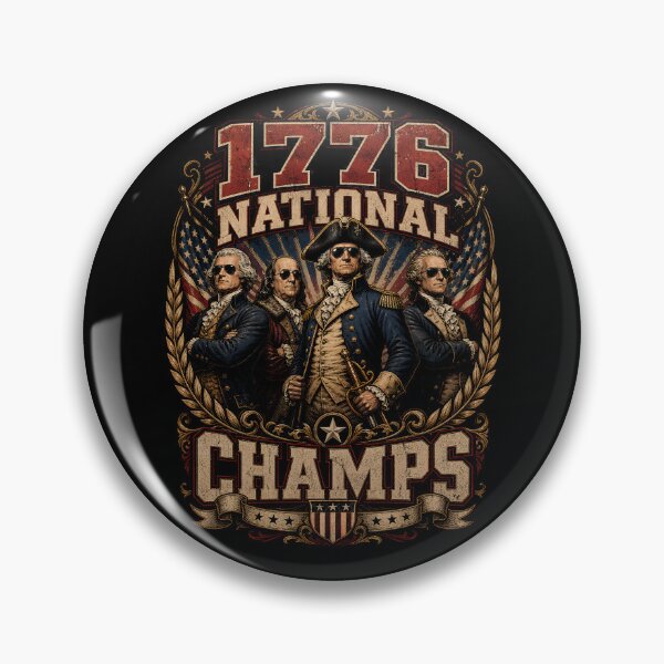 Item preview, 1776 National Champs 4th Of July Funny Founding Fathers Gear designed and sold by DynamicDesign.