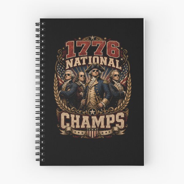 Item preview, 1776 National Champs 4th Of July Funny Founding Fathers Gear designed and sold by DynamicDesign.