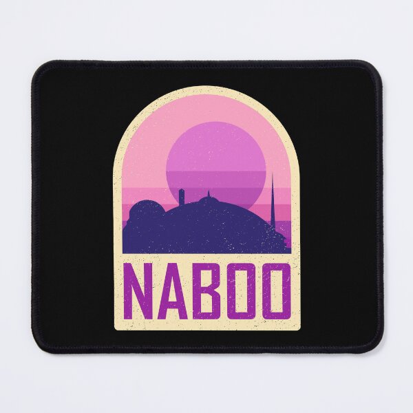 Item preview, Naboo - Geometric and minimalist series designed and sold by sachpica.