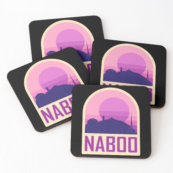 Item preview, Naboo - Geometric and minimalist series designed and sold by sachpica.