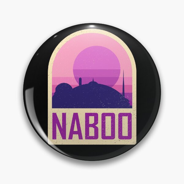 Item preview, Naboo - Geometric and minimalist series designed and sold by sachpica.