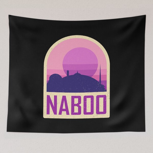 Item preview, Naboo - Geometric and minimalist series designed and sold by sachpica.
