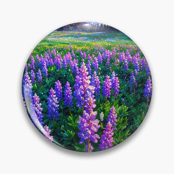 Item preview, Beautiful wild flowers blooming during twilight designed and sold by anelisaaniego.