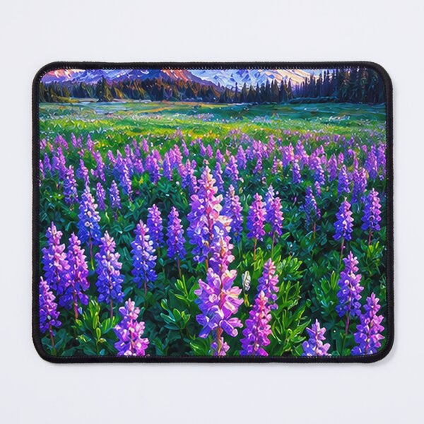 Item preview, Beautiful wild flowers blooming during twilight designed and sold by anelisaaniego.