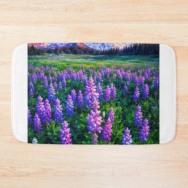 Item preview, Beautiful wild flowers blooming during twilight designed and sold by anelisaaniego.