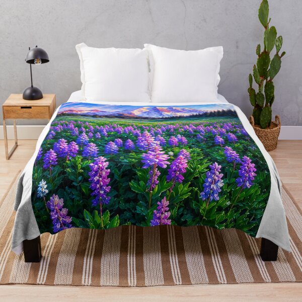 Item preview, Beautiful wild flowers blooming during twilight designed and sold by anelisaaniego.