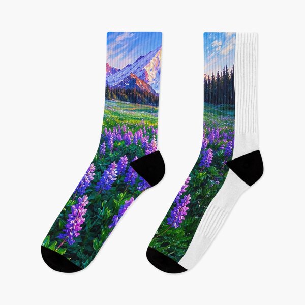Item preview, Beautiful wild flowers blooming during twilight designed and sold by anelisaaniego.