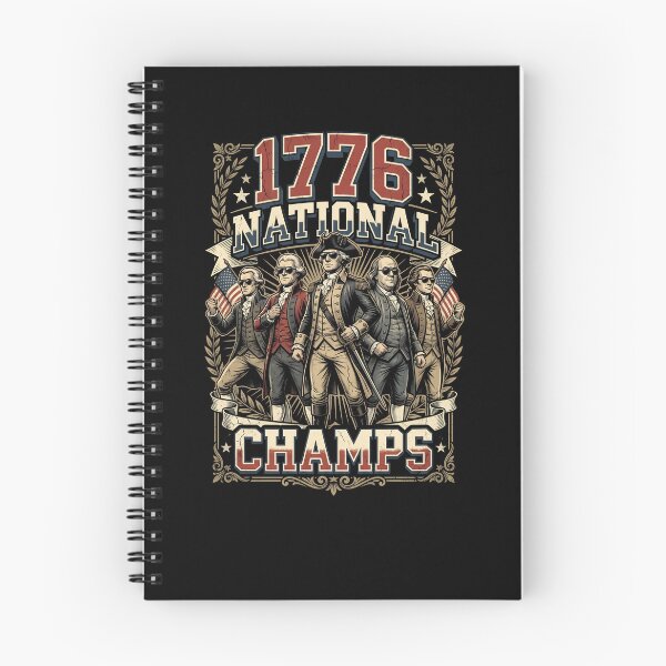 Item preview, 1776 National Champs 4th Of July Funny Founding Fathers Gear designed and sold by DynamicDesign.