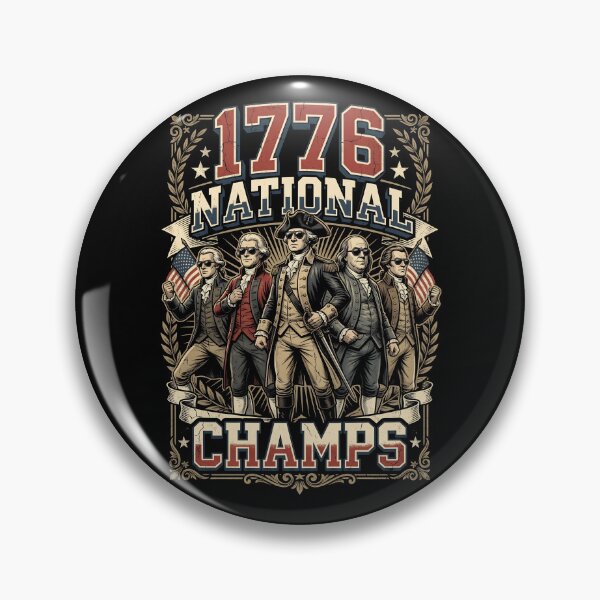 Item preview, 1776 National Champs 4th Of July Funny Founding Fathers Gear designed and sold by DynamicDesign.