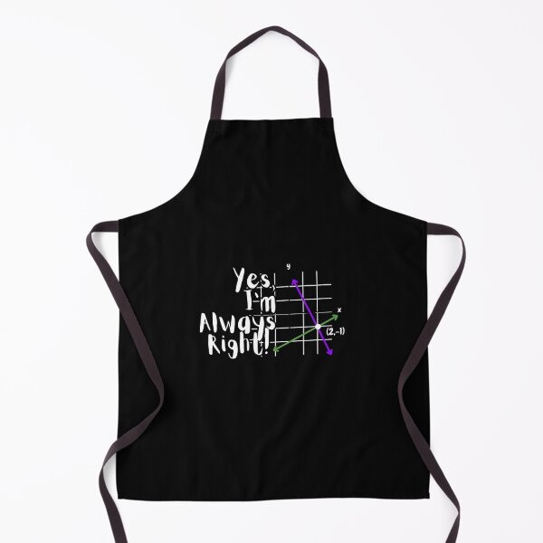 Item preview, Yes Im Always Right Funny Math Puns Teacher Student designed and sold by Dondonmart.
