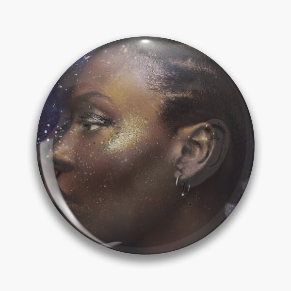 Item preview, Ethereal Star Dust Profile Portrait designed and sold by TeeParteaArt.