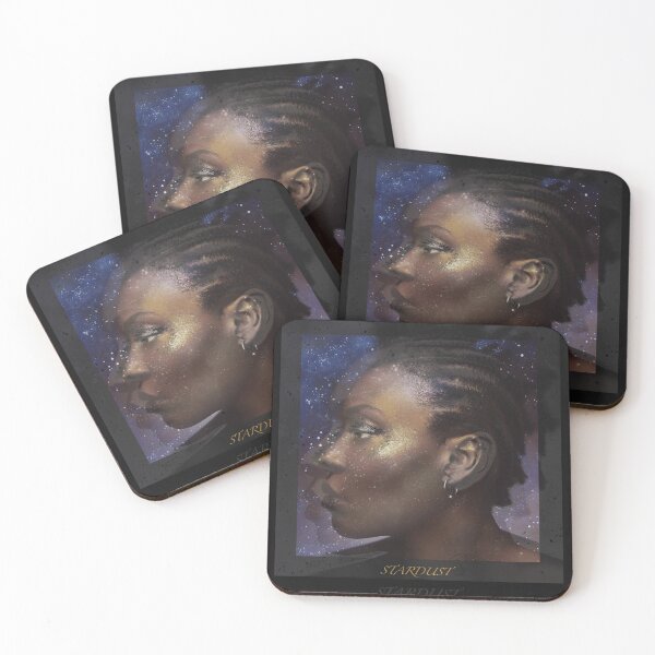 Item preview, Ethereal Star Dust Profile Portrait designed and sold by TeeParteaArt.