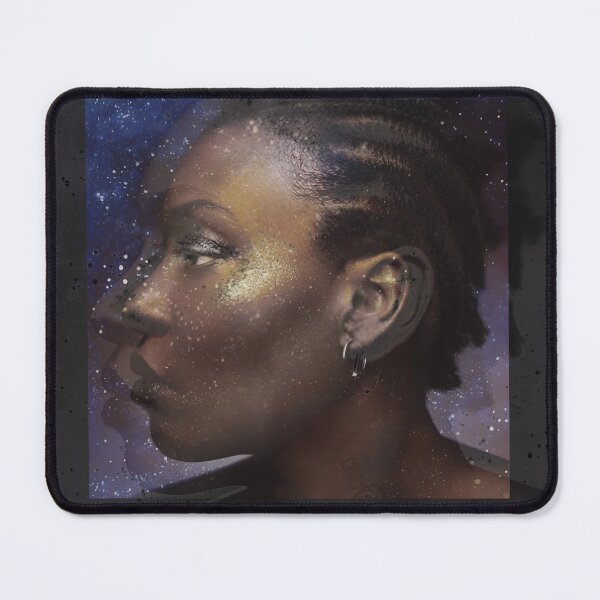 Item preview, Ethereal Star Dust Profile Portrait designed and sold by TeeParteaArt.