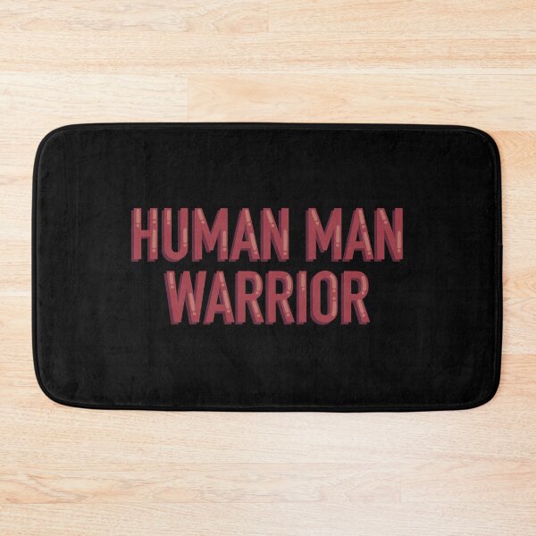 Item preview, Human Man Warrior Funny Neebs Gaming Pixel Sticker Decal designed and sold by alexmaushaus.